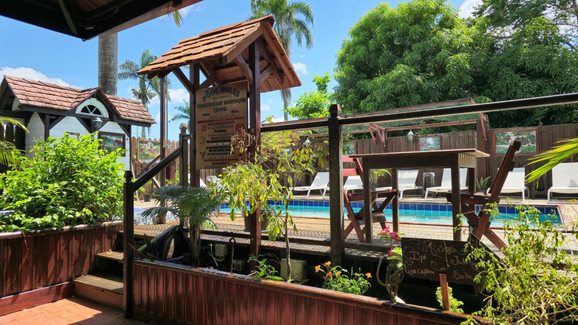 Greenheart Boutique Hotel Paramaribo Ngoại thất bức ảnh