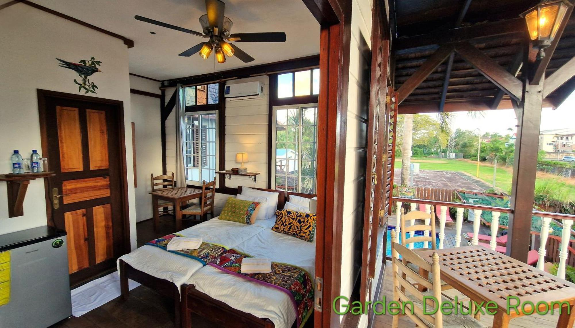 Greenheart Boutique Hotel Paramaribo Ngoại thất bức ảnh