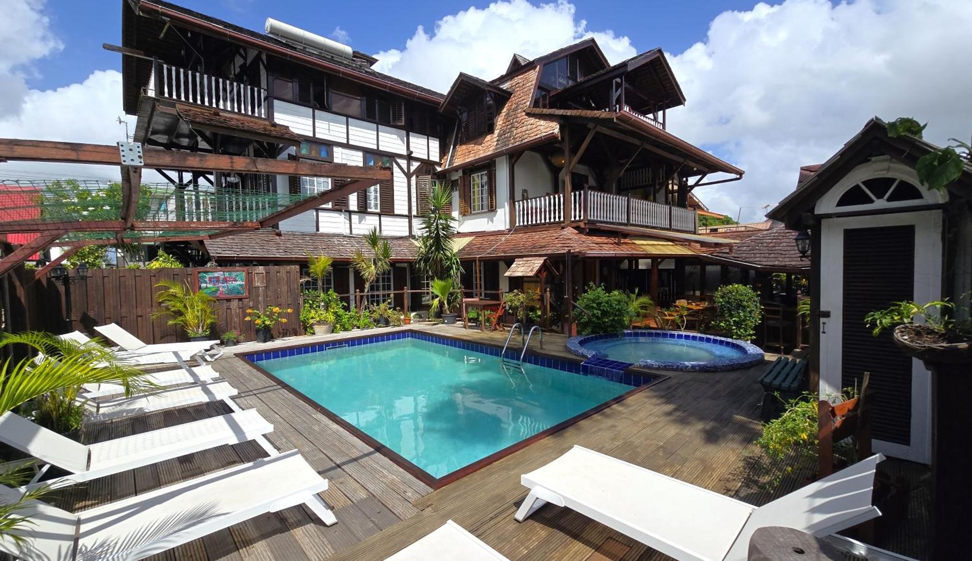 Greenheart Boutique Hotel Paramaribo Ngoại thất bức ảnh