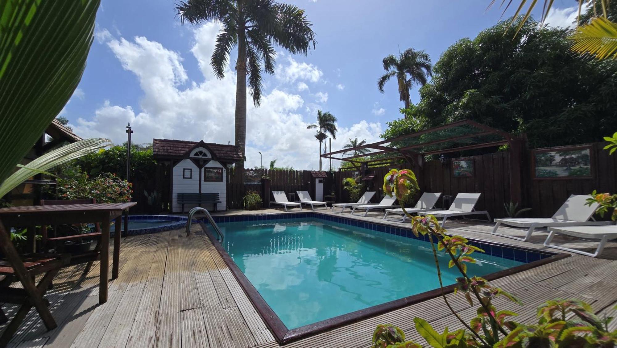 Greenheart Boutique Hotel Paramaribo Ngoại thất bức ảnh