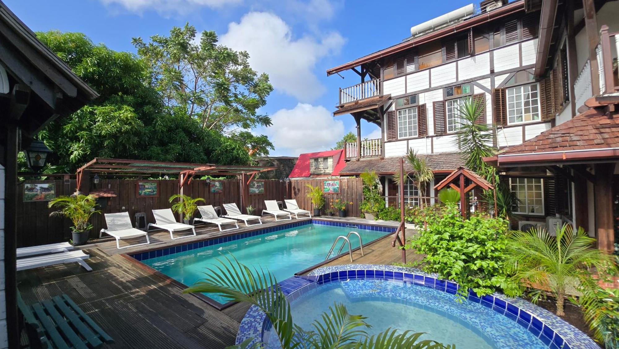 Greenheart Boutique Hotel Paramaribo Ngoại thất bức ảnh