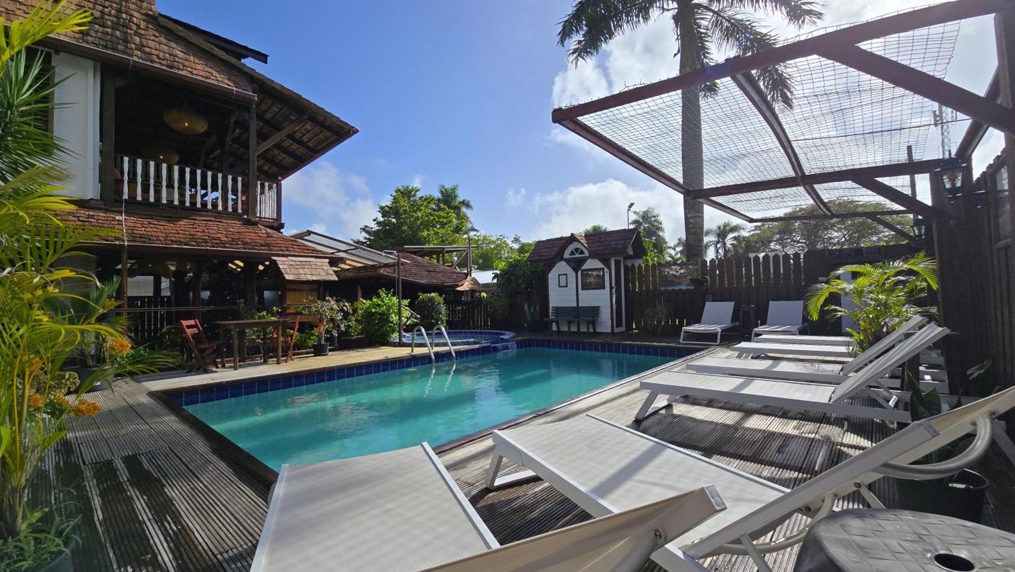 Greenheart Boutique Hotel Paramaribo Ngoại thất bức ảnh