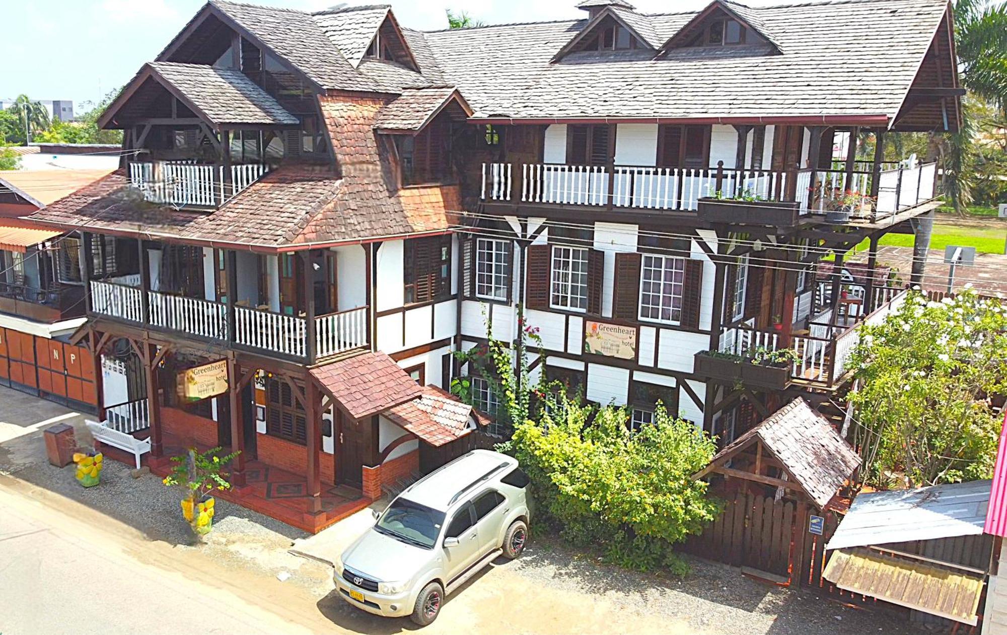 Greenheart Boutique Hotel Paramaribo Ngoại thất bức ảnh